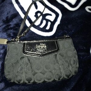 Cute coach wristlet